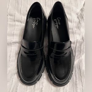 Platform loafers
